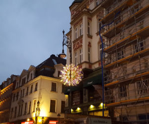 Świąteczne iluminacje we Wrocławiu