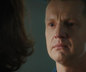 M jak miłość odc. 1907. Paweł (Rafał Mroczek), Marysia (Małgorzata Pieńkowska)