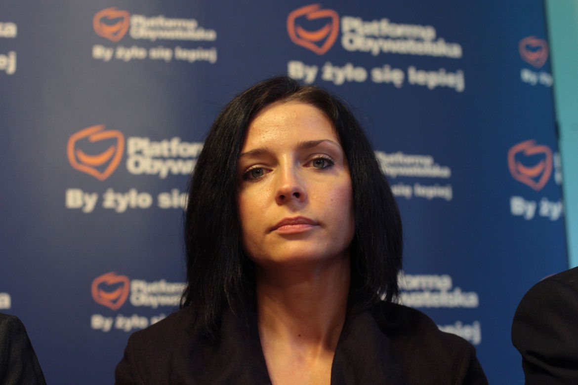 Tak zmieniała się Joanna Mucha