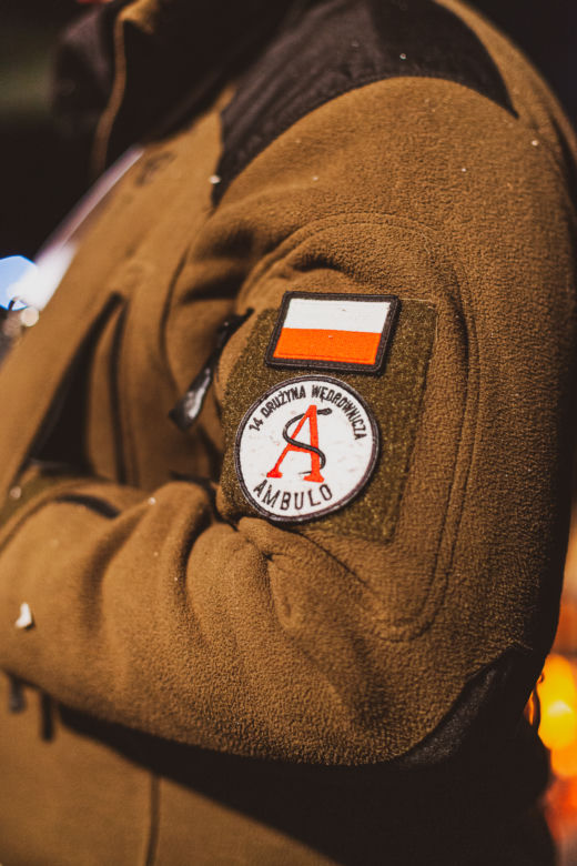 Harcerze z Siedlec aktywnie włączają się w pomoc uchodźcom w ramach kontyngentu humanitarnego ZHP "Zastęp Granica"