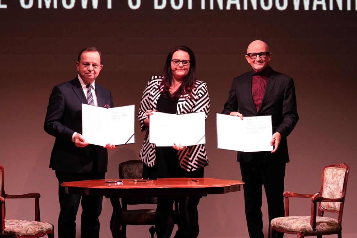 Nowa Scena teatru Siemaszkowej
