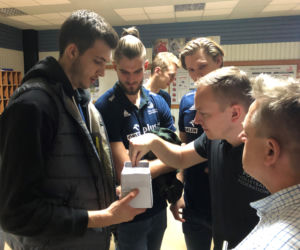 Siatkarze reprezentacji Polski z wizytą w Płocku