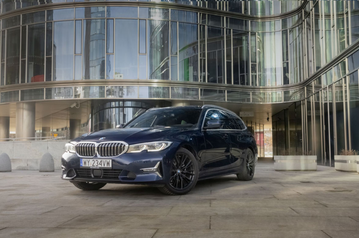 BMW 320d xDrive Touring (G21)