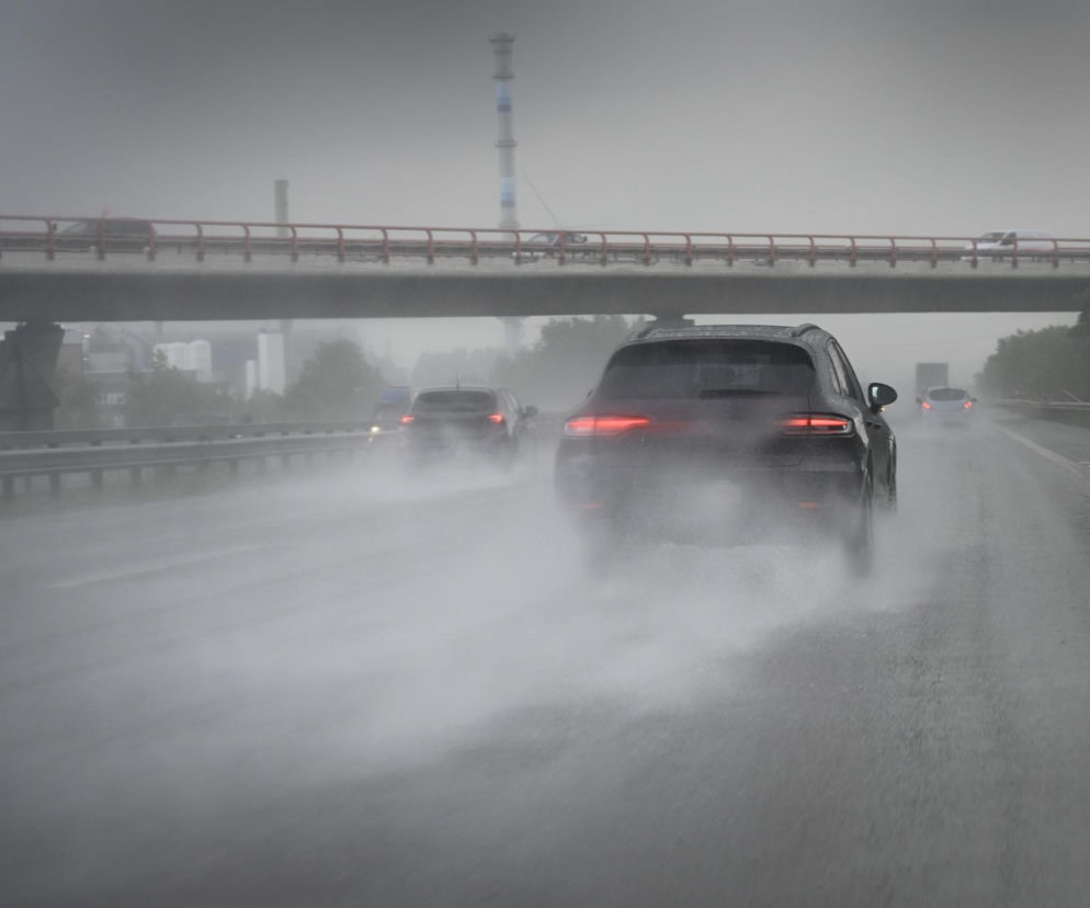 Intensywne opady deszczu / zdjęcie ilustracyjne