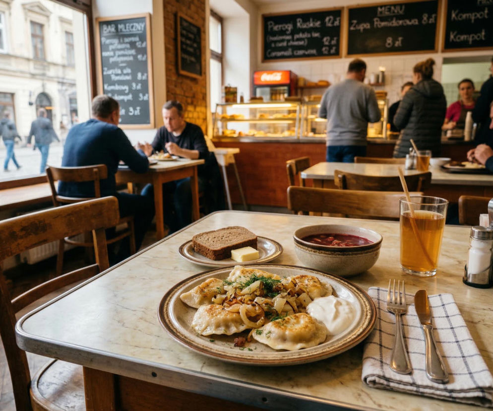 Najlepsze bary mleczne w Katowicach - TOP 10 katowickich barów mlecznych