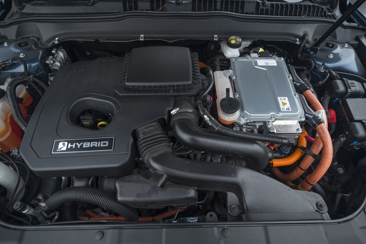 Ford Mondeo Kombi Hybrid eCVT Titanium