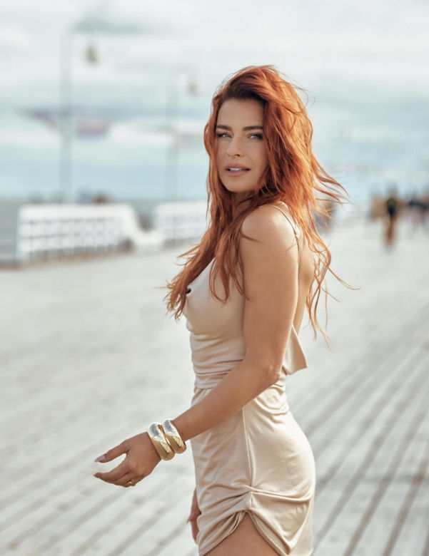 Natasza Urbańska w Sopocie
