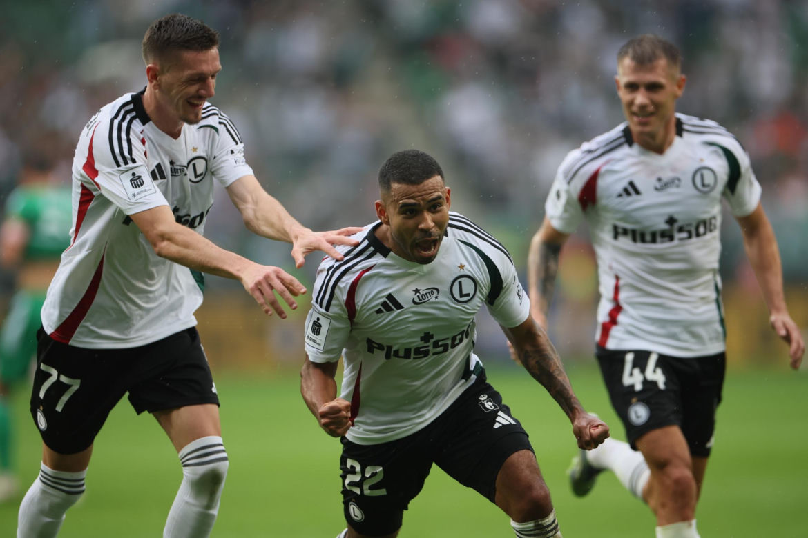 Legia Warszawa - Radomiak Radom
