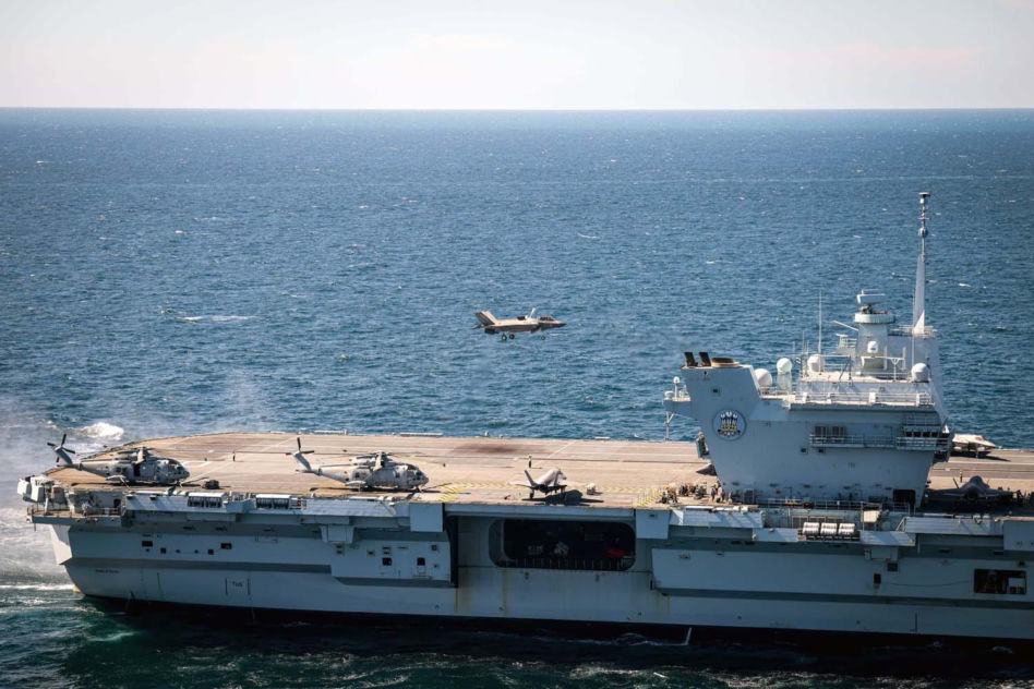 Brytyjski F-35B lądował awaryjnie w Japonii