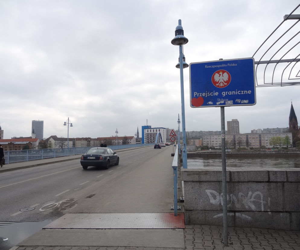 Przejście w Słubicach