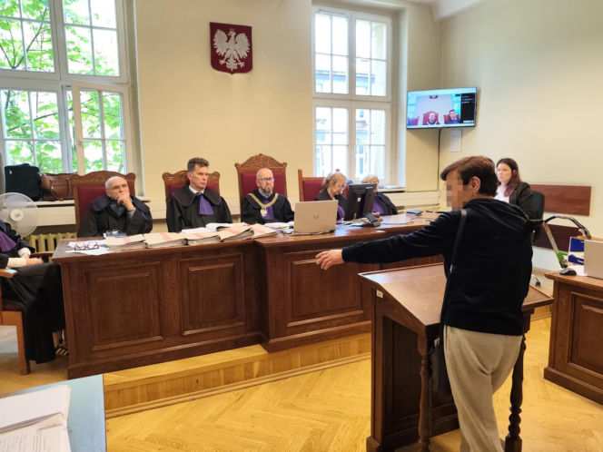 Zabił Krystiana, skacząc mu po głowie