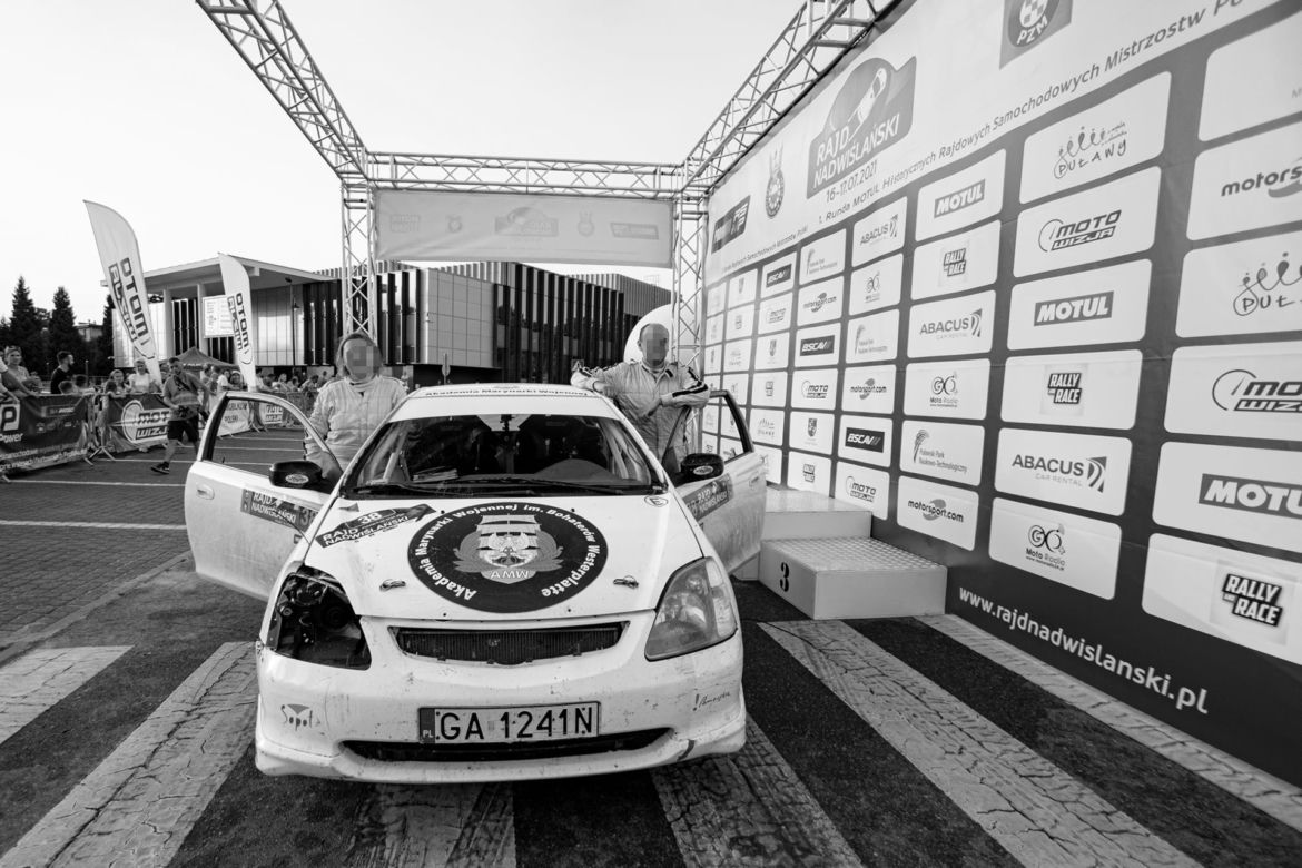 Śmiertelny wypadek na trasie Rajdu Śląska