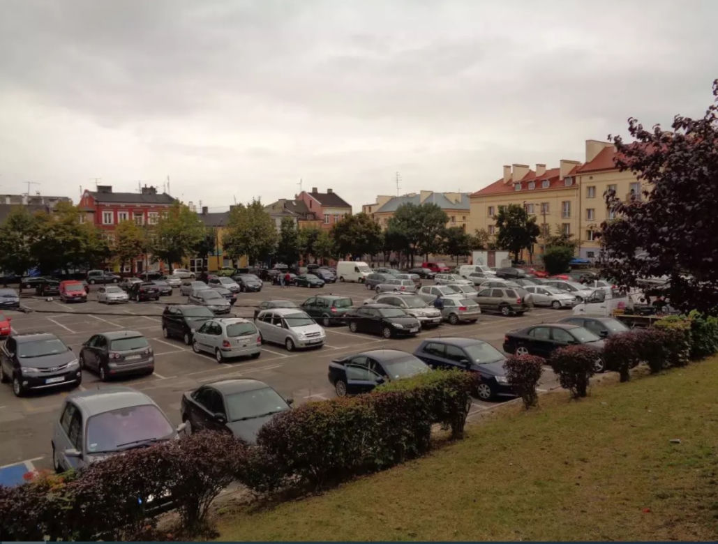 Klasyka. Centrum Kutna przed rewitalizacją... 