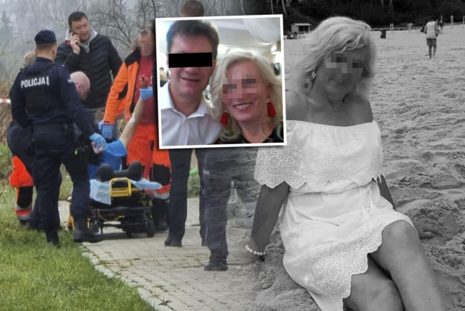 Dariusz wszedł do mieszkania z nożem, krzyżem i świeczką. Urządził krwawą rzeź