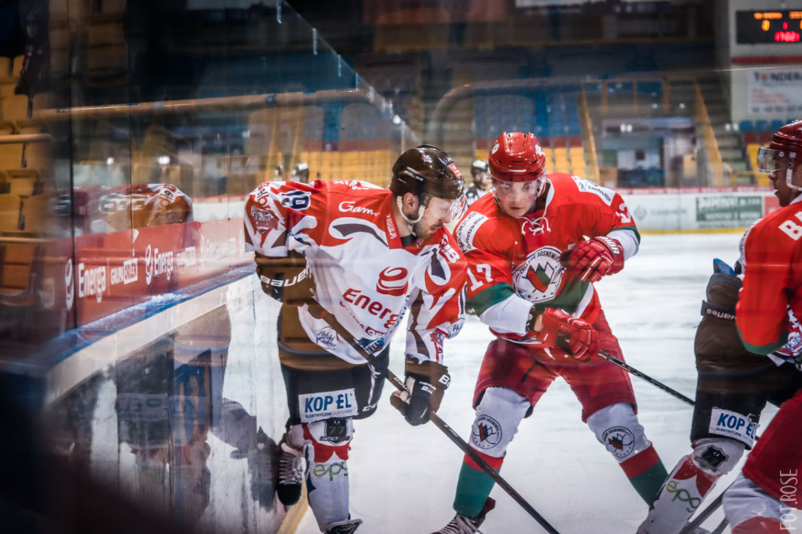 KH Energa Toruń - Zagłębie Sosnowiec 5:4, zdjęcia z meczu