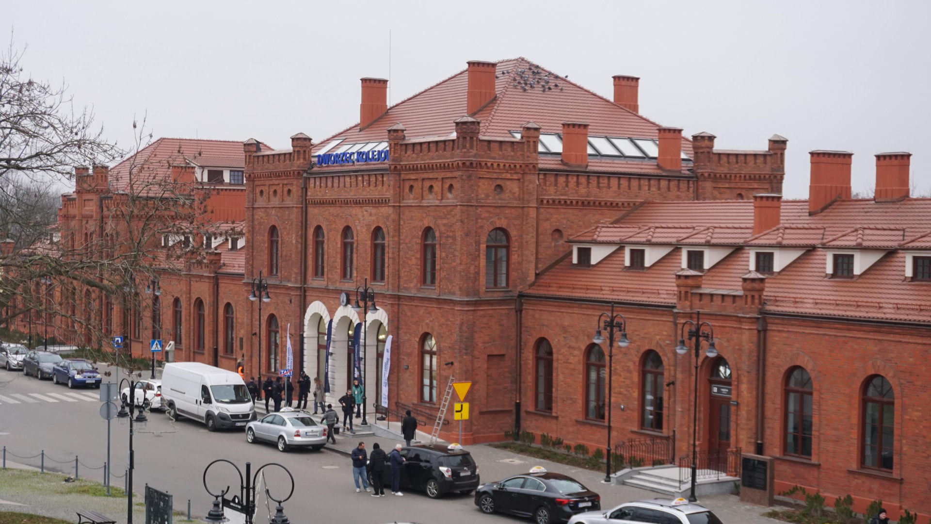 Dworzec w Skierniewicach po modernizacji