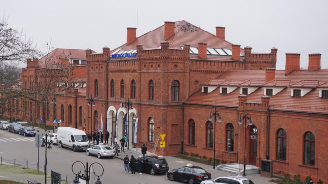 Dworzec w Skierniewicach po modernizacji