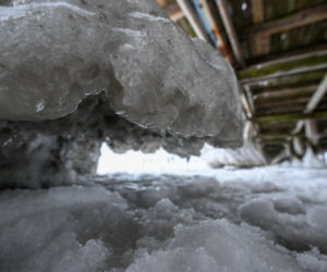 Zamarznięty Bałtyk