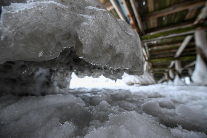 Zamarznięty Bałtyk