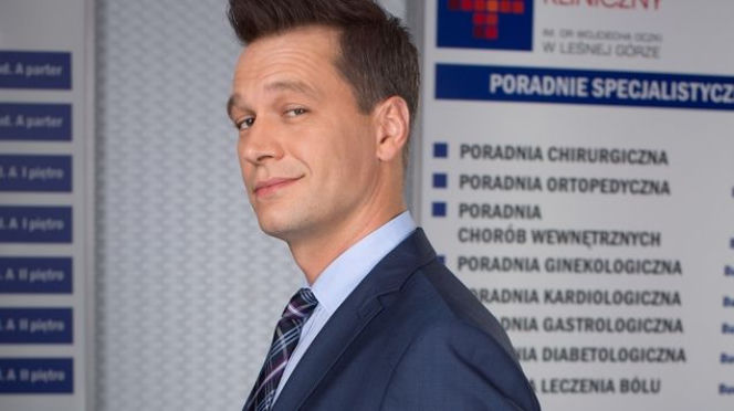 Na dobre i na złe. Andrzej Falkowicz (Michał Żebrowski)