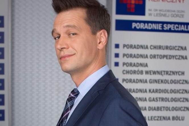 Na dobre i na złe. Andrzej Falkowicz (Michał Żebrowski)