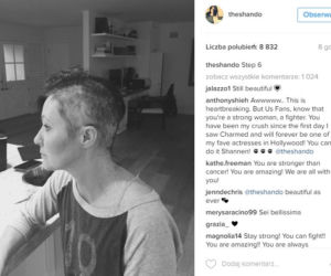 Shannen Doherty walczy z rakiem