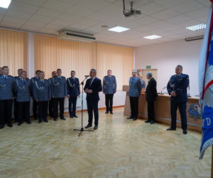 Ślubowanie policjantów w Bydgoszczy