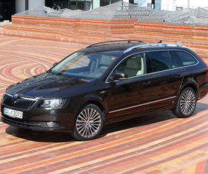 Skoda Superb Combi Laurin&Klement