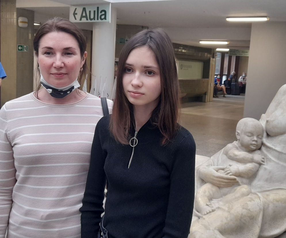 Natalia po zabiegu w Matce Polce