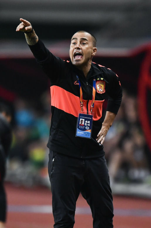 Fabio Cannavaro w Warszawie