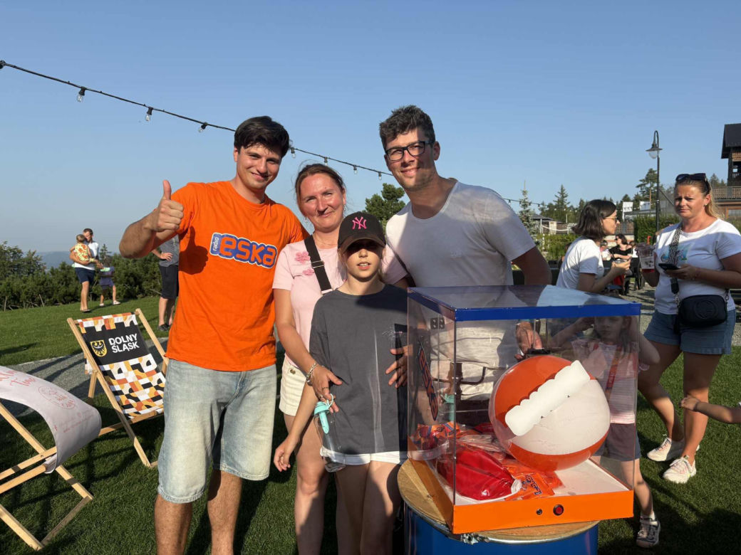Od luksusu w górach po festiwal sztuki ulicznej. ESKA Summer City podbija Dolny Śląsk