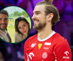 Siatkarz Jakub Popiwczak pochwalił się piękną żoną. Mało kto wie, czym zajmuje się Magda