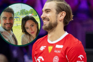 Siatkarz Jakub Popiwczak pochwalił się piękną żoną. Mało kto wie, czym zajmuje się Magda