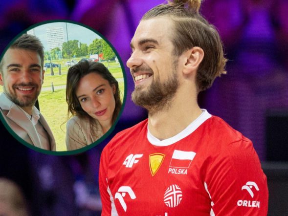  Jakub Popiwczak pochwalił się piękną żoną. Nie zgadniesz, czym zajmuje się ukochana siatkarza