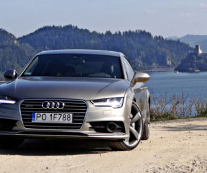 Audi A7 Sportback lifting 2015