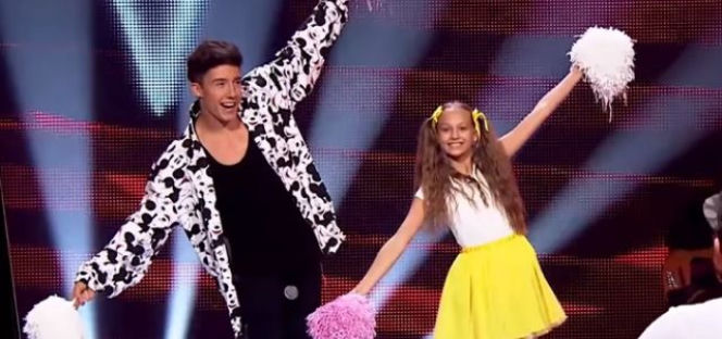 Gabrysia Borys z The Voice Kids. Cheerleaderka o głosie anioła 
