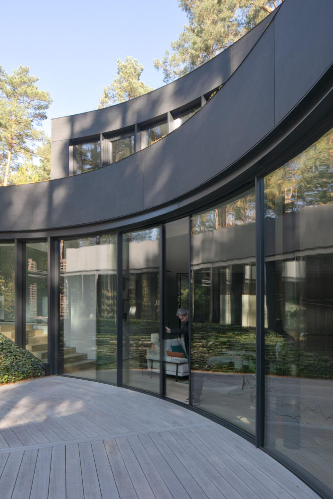 Dom z Polaną pod Warszawą