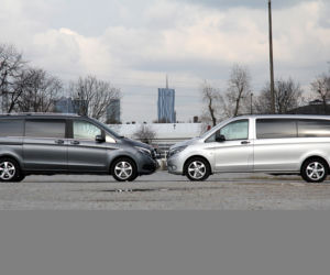 Mercedes Vito Tourer 111 CDI vs. Mercedes V250