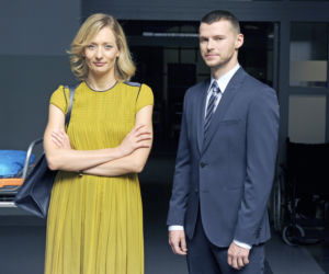 Diagnoza 3 sezon, Marta Artman (Magdalena Popławska), Mateusz Kościukiewicz