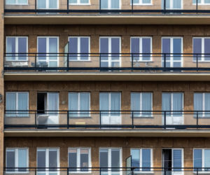 Wieżowiec przy ul. Sewerynów 4 w Warszawie