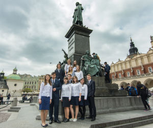 Język angielski już za nimi: Krakowscy maturzyści zadowoleni! [ZDJĘCIA]