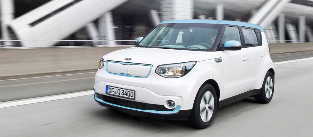 Elektryczna Kia Soul EV dla Europy