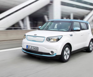 Elektryczna Kia Soul EV dla Europy