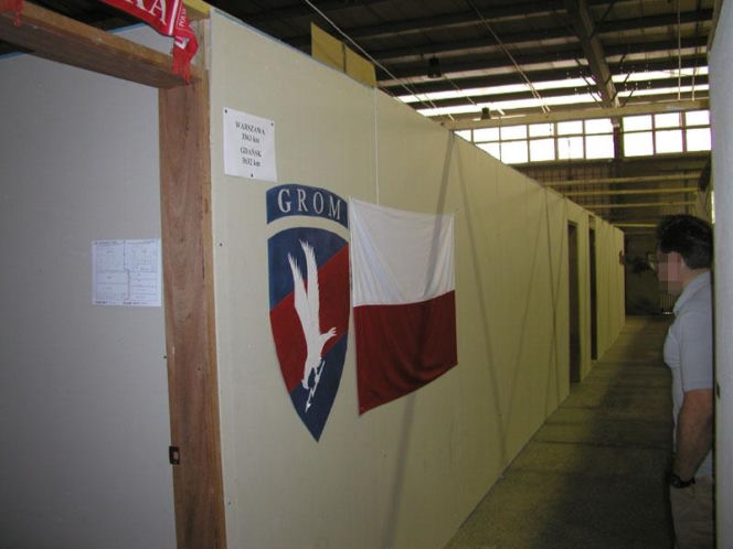 Przygotowania do pierwszej wojny GROM-u