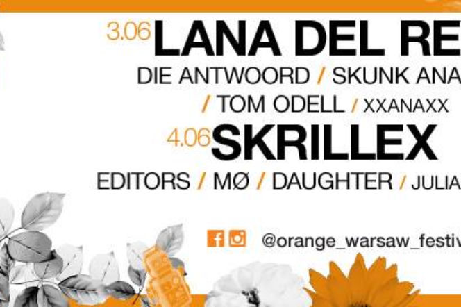 Orange Warsaw Festival 2016 - bilety
