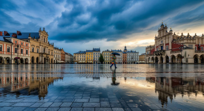 Deszczowa Paskuda? Zobacz, co szykuje dla Żar pogoda na weekend!
