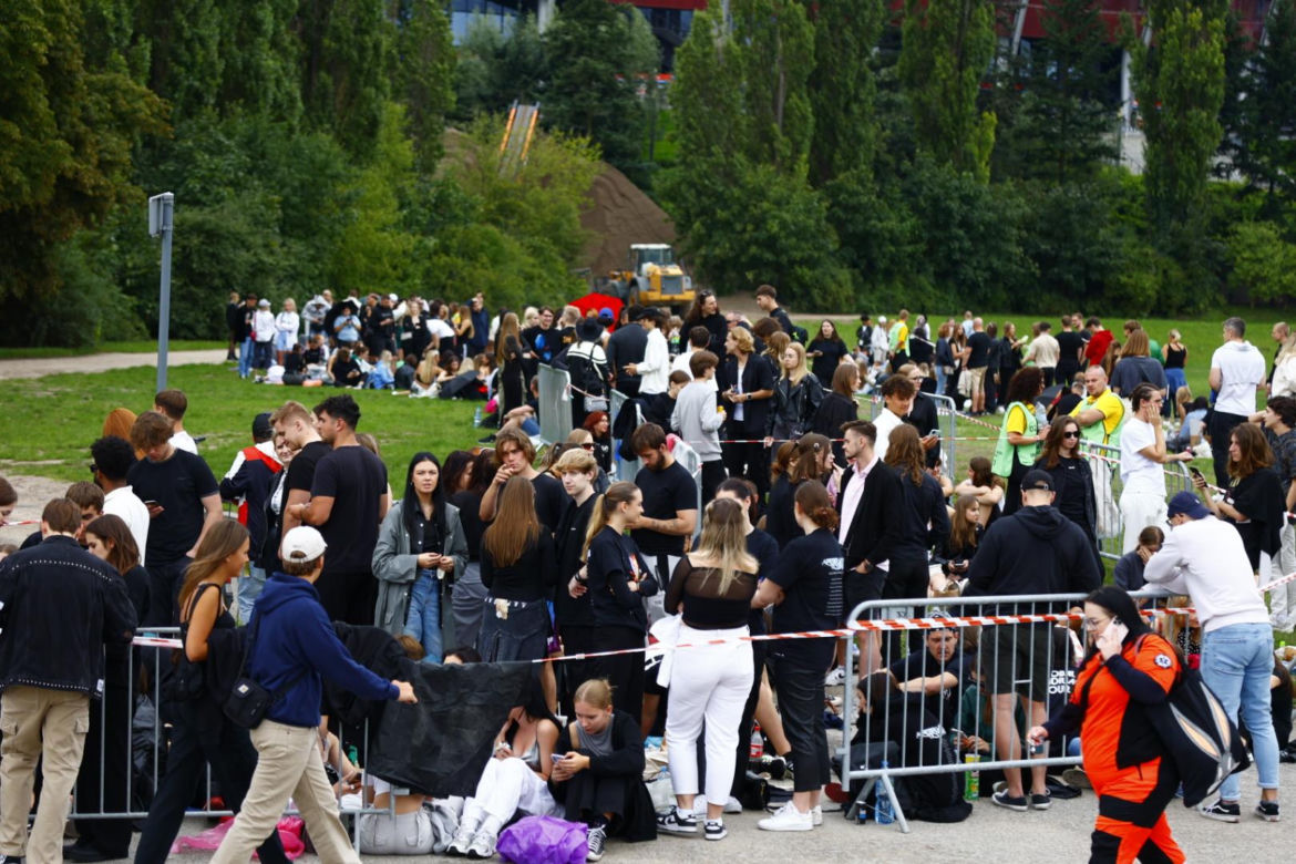 Koncert The Weeknd w Warszawie. Zdjęcia spod PGE Narodowego