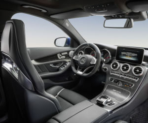 Mercedes C63 AMG Combi