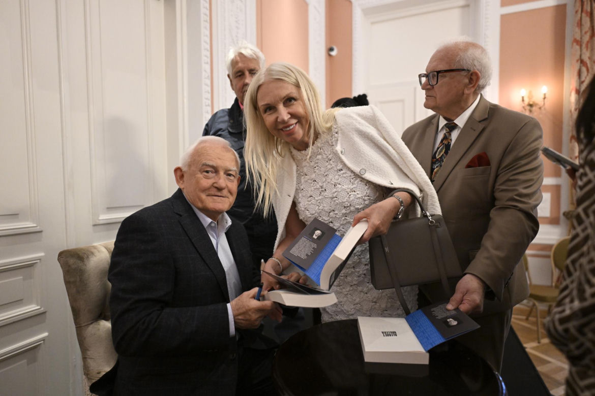 Spotkanie autorskie dotyczące książki "Alfabet Millera"