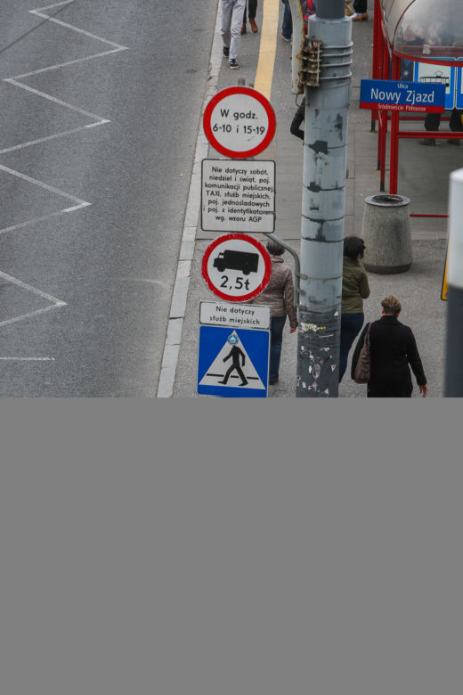 Drogowcy czają się na trasie W-Z